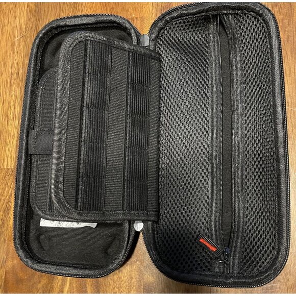 Nintendo Switch Carrying Case Black With Game Charger Storage & Handle Daydayup - Picture 4 of 16